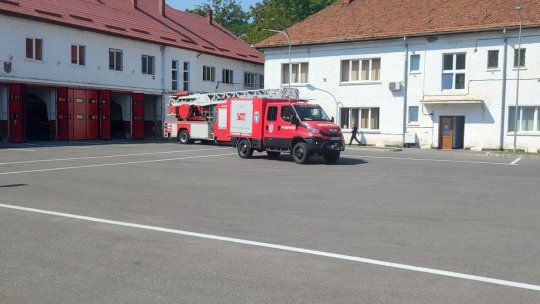 Ziua Pompierilor, marcată la Brașov