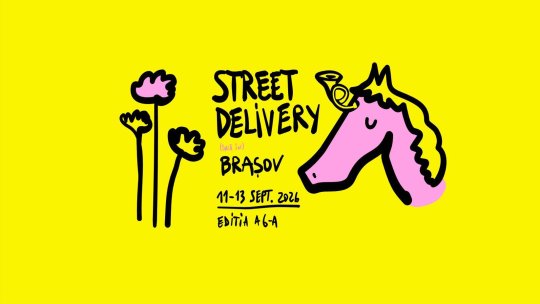 Street Delivery se va desfășura integral în curtea copului N al Universității Transilvania