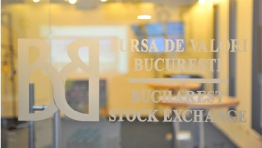 Bursa de Valori Bucureşti continuă să fie în scădere pe toţi indicii