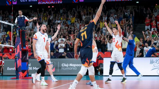 Prima victorie pentru România la EuroVolley 2026