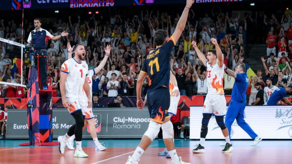 Prima victorie pentru România la EuroVolley 2026