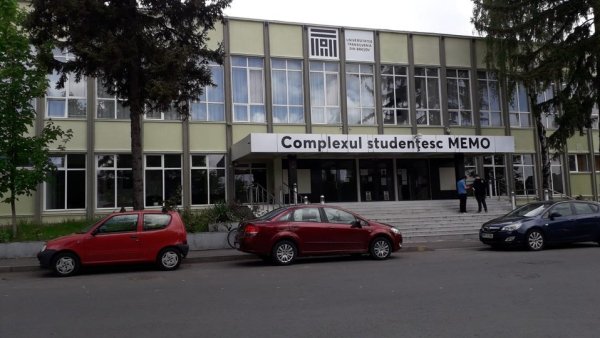Studenții brașoveni, angajați part-time la cantina Universității Transilvania