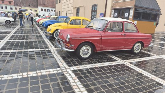 Mașini istorice, în premieră la Brașov, la Întâlnirea Națională Volkswagen Clasic