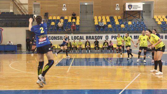 Handbal. Corona Brașov, învinsă la limită în prima etapă a Diviziei A