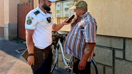 Peste 120 de sancțiuni pentru pietoni, bicicliști și ,,trotinetiști'', într-o singură zi