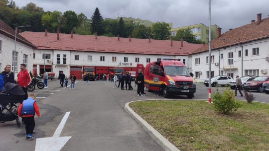 Porți Deschise la ISU Brașov, azi, de Ziua Pompierilor