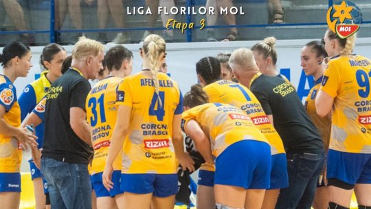 Handbal feminin. Corona Brașov, egal la Craiova