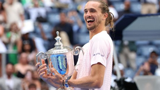 Tenis. Alexander Zverev a câștigat titlul la US Open