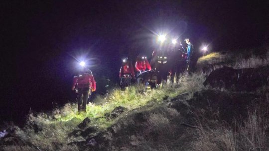 Trupul neînsuflețit al turistului decedat în zona Vârfului Mircii – Munții Făgăraș a fost recuperat
