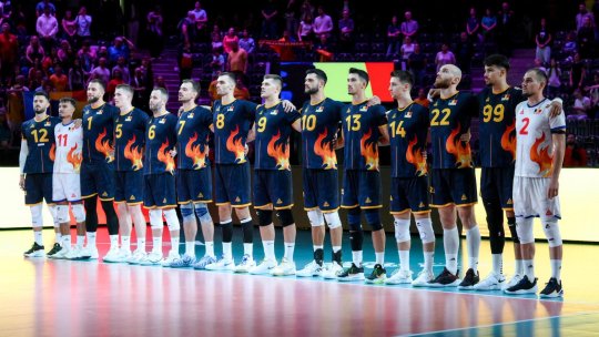 Volei masculin. Victorie importantă pentru Națională în grupa D a Campionatului European