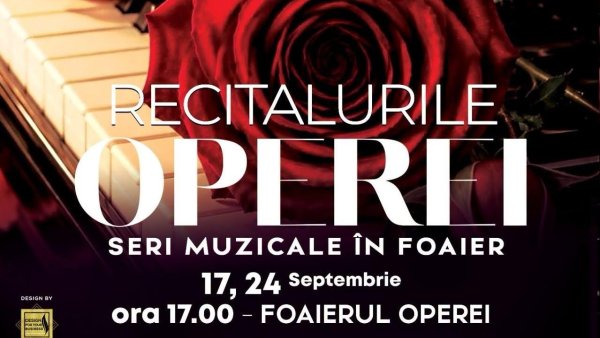 Reîncepe seria recitalurilor la Opera Braşov