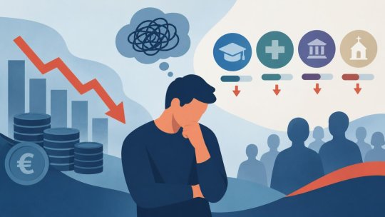 STUDIU | 9 din 10 români sunt pesimişti în privinţa situaţiei economice din ţară