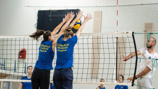 Volei feminin. Corona Brașov, la primele meciuri de verificare dinaintea noului sezon