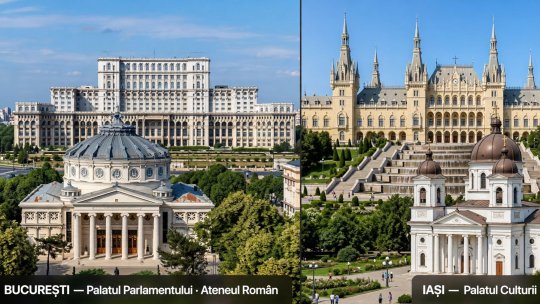 București și Iași, în topul celor mai bune orașe din lume