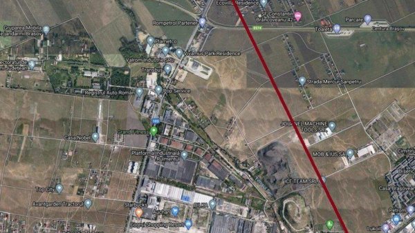 Noua legătură Brașov-Sânpetru intră în proiectare