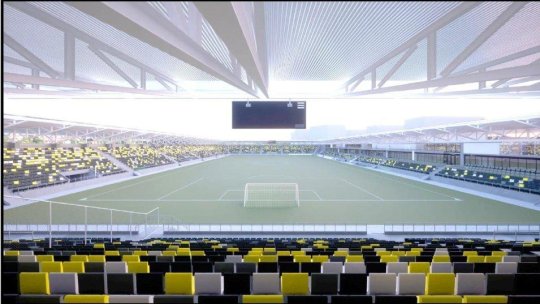 Începe dezafectarea Stadionului Tineretului