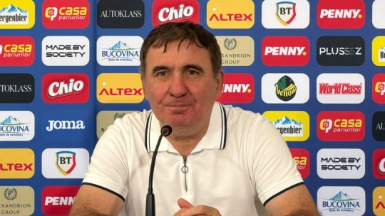 Fotbal. Gică Hagi, înainte de startul în Liga Națiunilor: „Sunt convins că vom face treabă bună”