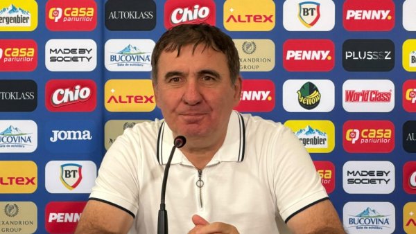 Fotbal. Gică Hagi, înainte de startul în Liga Națiunilor: „Sunt convins că vom face treabă bună”