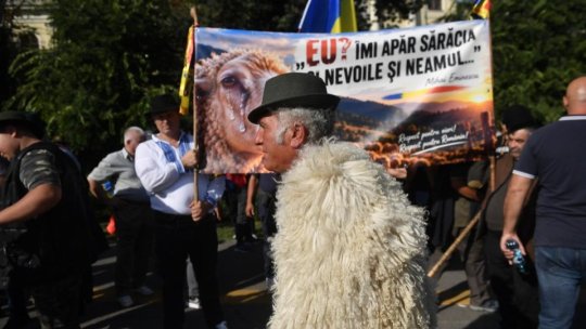 Reprezentanţi ai fermierilor, la Palatul Cotroceni