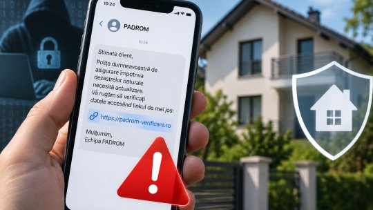 PADROM avertizează asupra unor mesaje frauduloase care pretind că îi aparţin