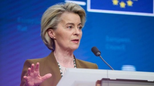 UE trebuie să se repoziţioneze şi să joace alături de parteneri care au aceleaşi principii, consideră Ursula von der Leyen