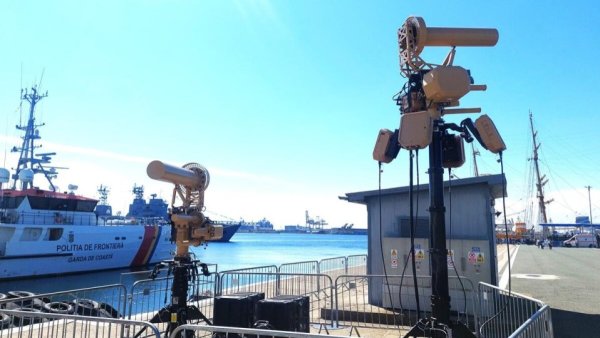 Forţele Navale Române primesc echipamente moderne împotriva dronelor aeriene şi maritime de suprafaţă