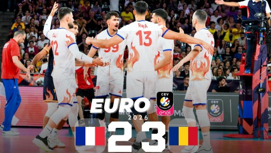 Volei masculin. Naționala a încheiat faza grupelor de la Campionatul European 2026 cu o victorie