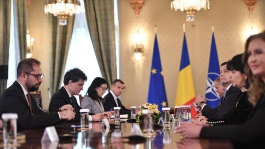 Preşedintele Nicuşor Dan se întâlnește joi cu reprezentanţii partidelor parlamentare