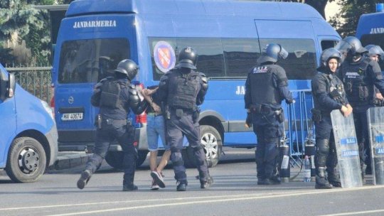 Măsuri judiciare în cazul violenţelor de marţi, din Capitală