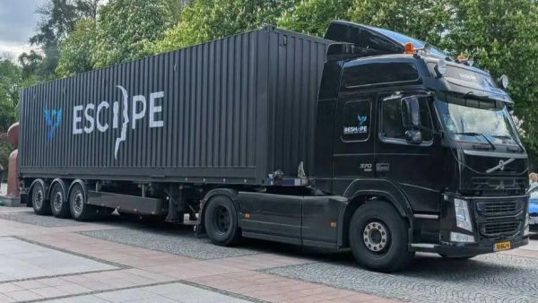 „Escape truck” ajunge joi în Braşov!