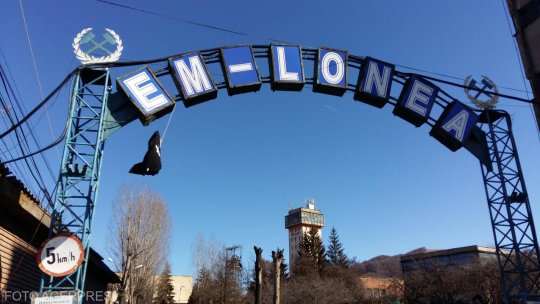 Proiect privind devansarea termenului de închidere a minelor Lonea şi Lupeni