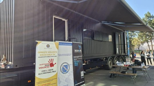Escape Truck împotriva traficului de persoane
