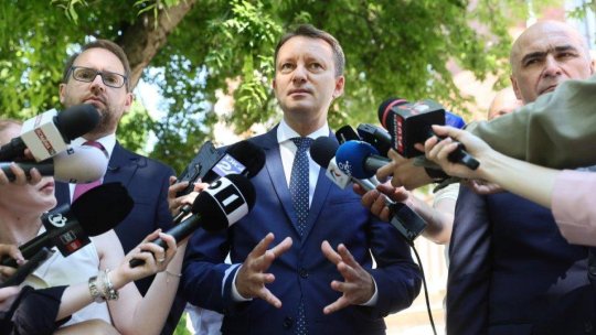 Preşedintele Nicuşor Dan l-a desemnat pentru funcţia de premier pe Siegfried Mureşan