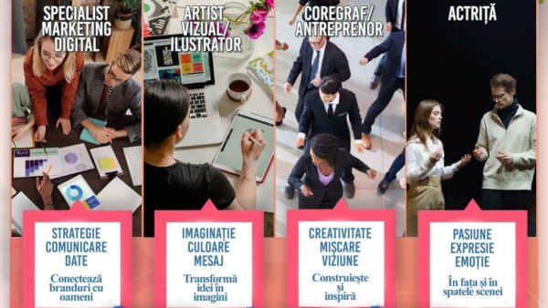 Centrul Cultural Reduta Brașov lansează modulul „One Day Career”