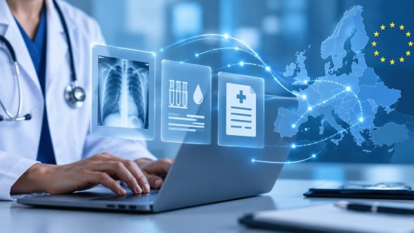 Schimbul transfrontalier de imagini medicale, rezultate de laborator și rapoarte de externare, prin proiectul European RO-MI-LR-DR
