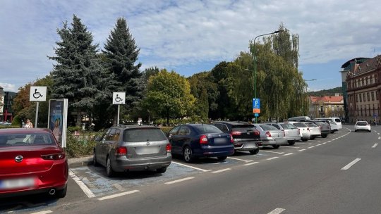 Noul proiect pentru parcări: scumpiri și extinderea programului de plată