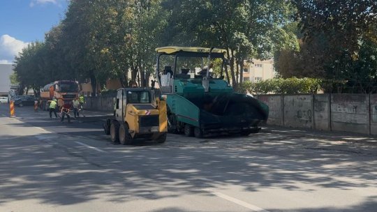 Strada Ioan Socec, reconfigurată