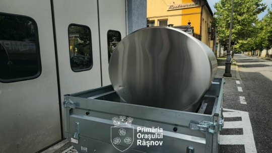 La Râşnov a fost achiziţionată încă o cisternă destinată transportului și distribuirii apei potabile