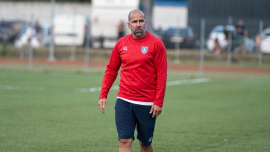 Fotbal. Marian Constantinescu: „Trebuie să arătăm din ce în ce mai bine”