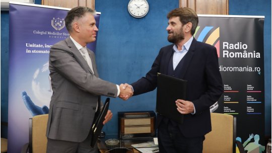 Societatea Română de Radiodifuziune şi Colegiul Medicilor din România au încheiat un protocol de colaborare