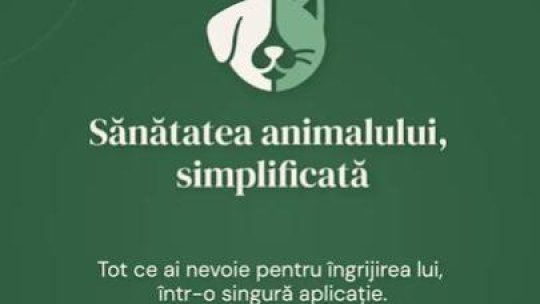 „Keia”, carnetul de sănătate digital pentru animalele de companie