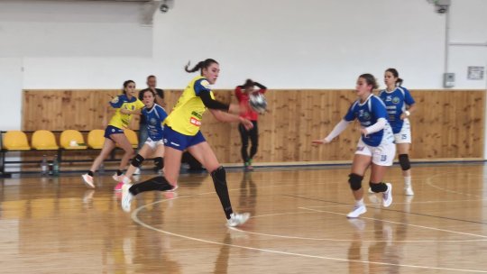 Handbal feminin: Corona Brașov a câștigat partida cu HC Harghita