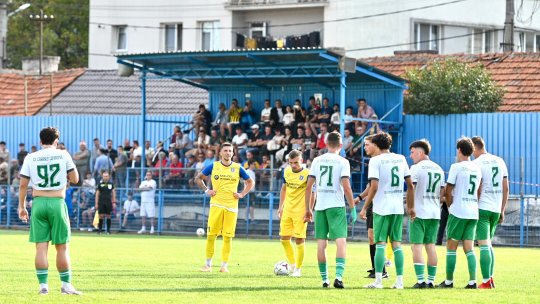 Fotbal: Victorie clară pentru Corona Brașov în fața echipei Carpați Covasna