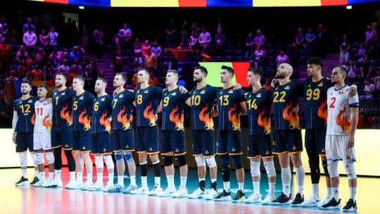 Volei masculin. România s-a calificat în sferturile Campionatului European