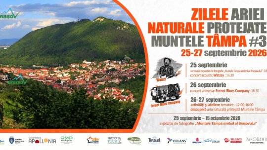 Muntele Tâmpa, aniversare cu fotografii și concerte
