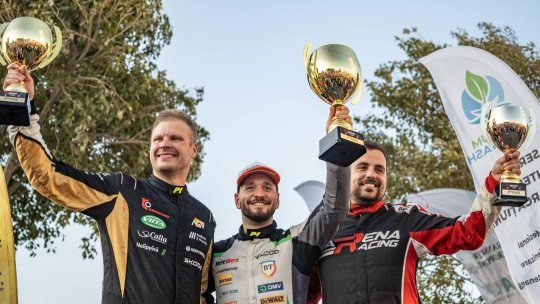 Raliu. Brașoveanul Norbert Maior a câștigat a doua ediție Mamaia Rally Show