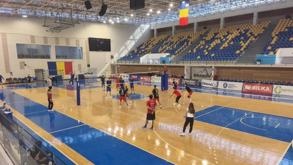 Volei masculin. Corona Brașov, victorie cu Știința Explorări Baia Mare