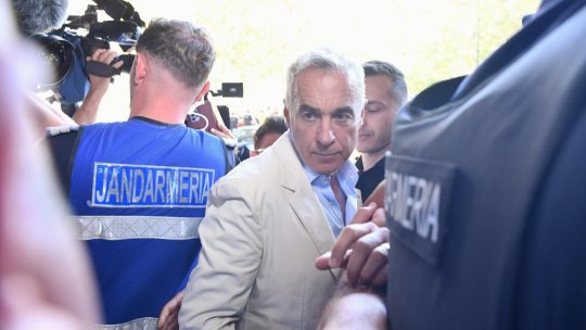 Călin Georgescu, adus la Tribunalul București