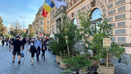 „Din universitate, în comunitate”: proiectele Universității Transilvania, descoperite prin coduri QR