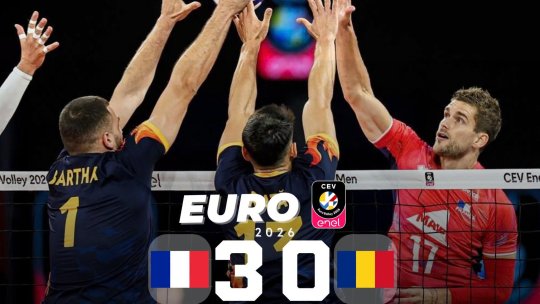 Volei masculin. România a fost eliminată de la Campionatul European